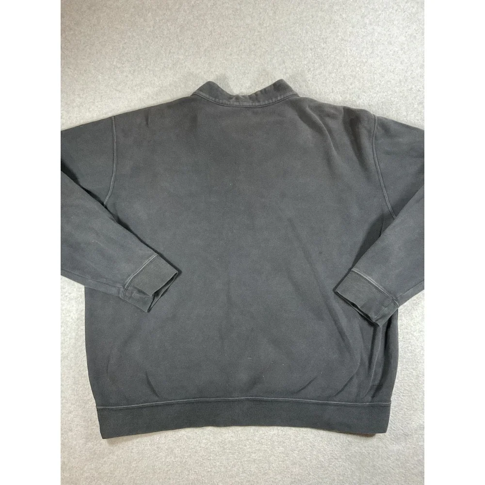 Peter Millar Alabama Crimson Tide Quarter Zip Sweatshirt Mens XXL Grey 1659